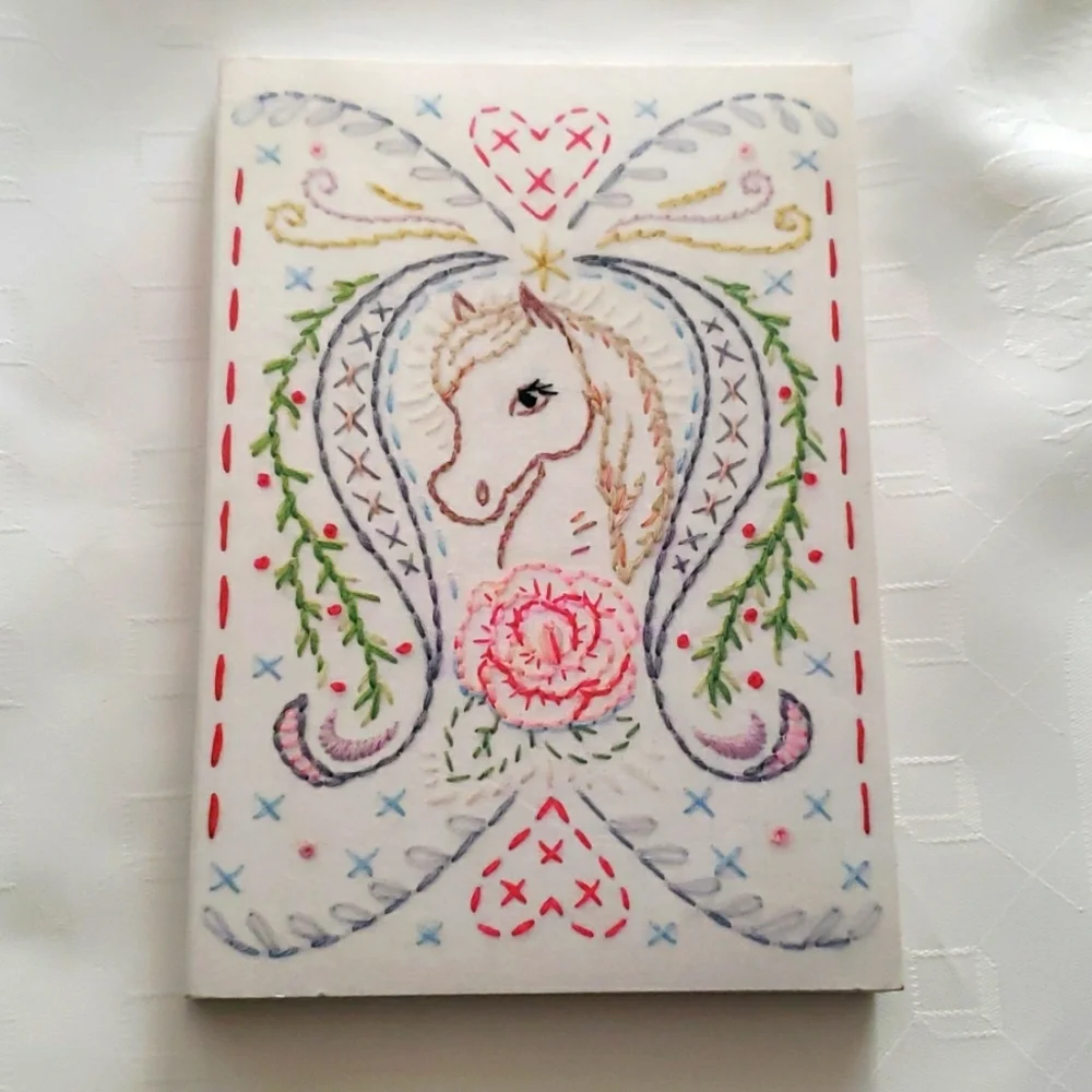 2009 New Sublime Stitching Journal by Jenny Hart